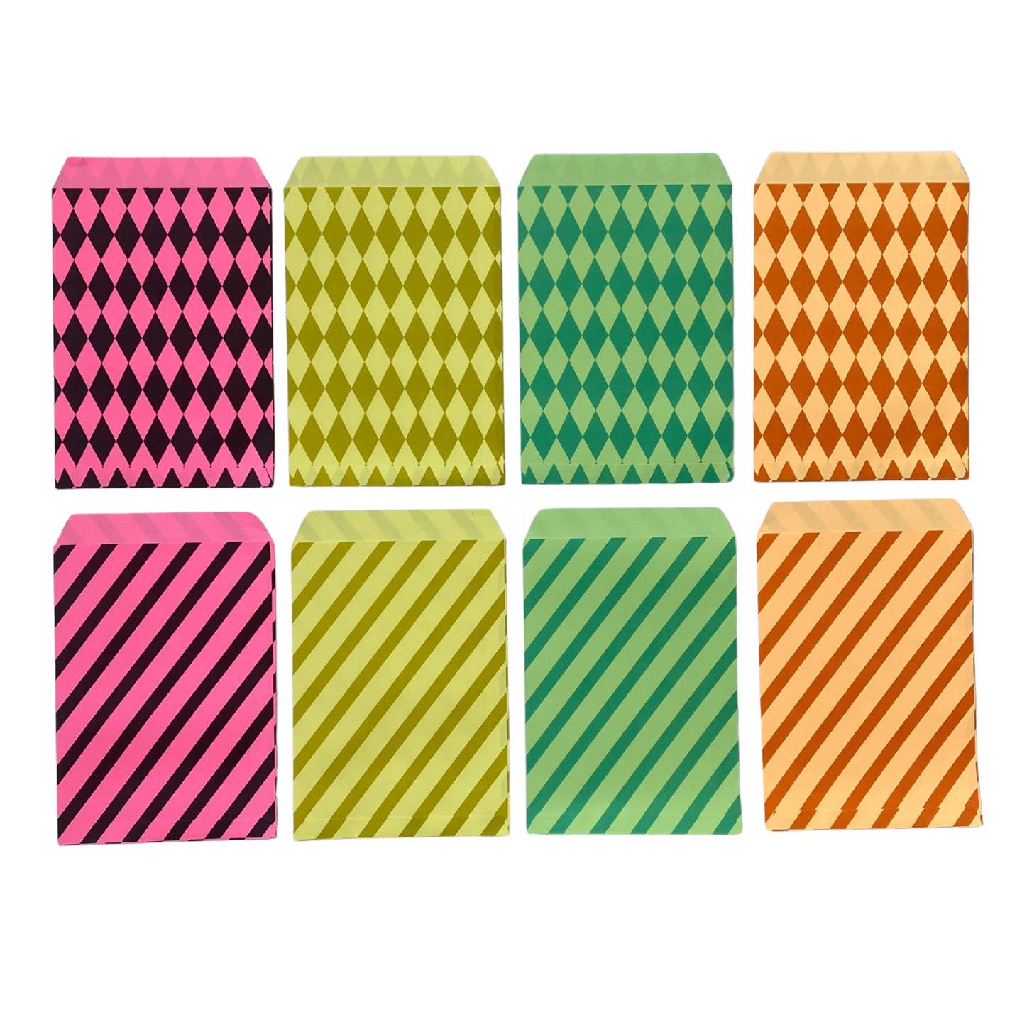 Paper party bags - set of 24