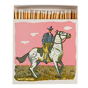 Pink cowboy matches