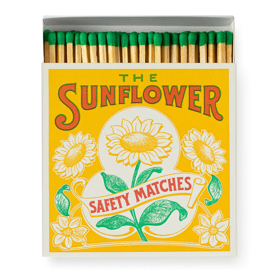 Sunflower matches