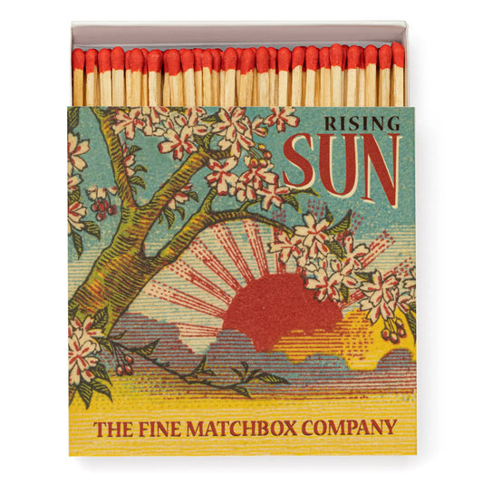 Rising sun matches