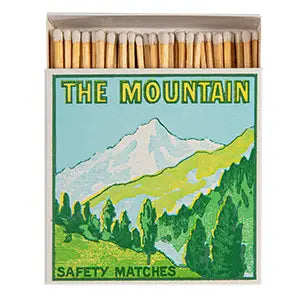 The mountain matches