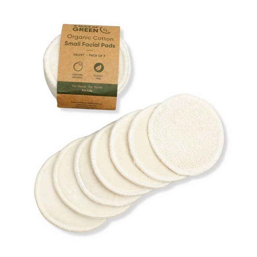 Cotton face pads