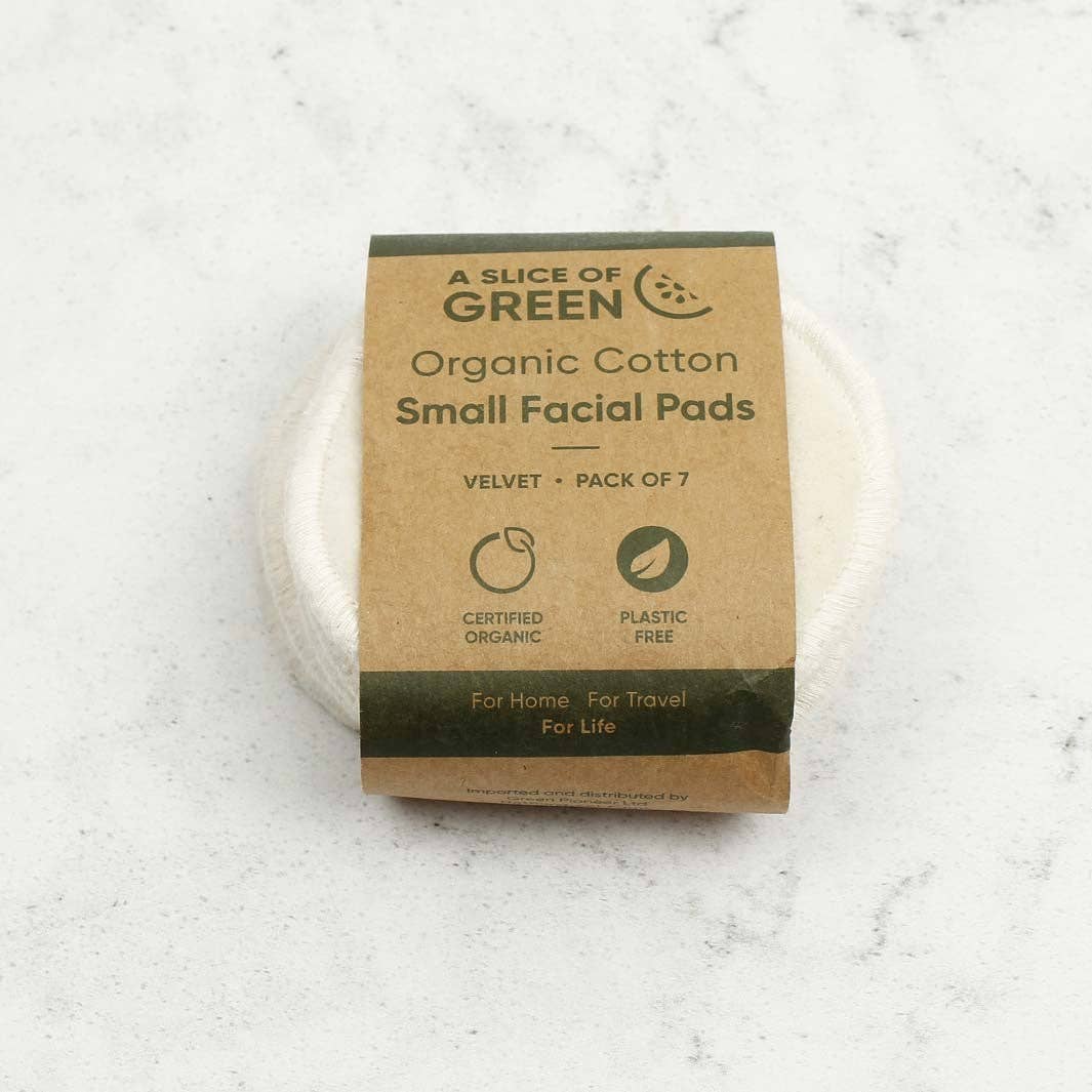 Cotton face pads