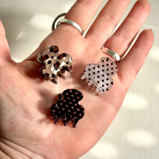 Mini claw clip