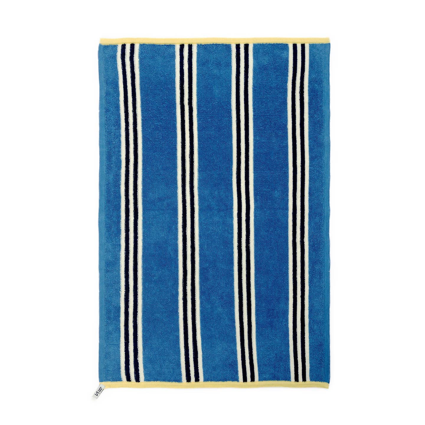 Towelling hand towel