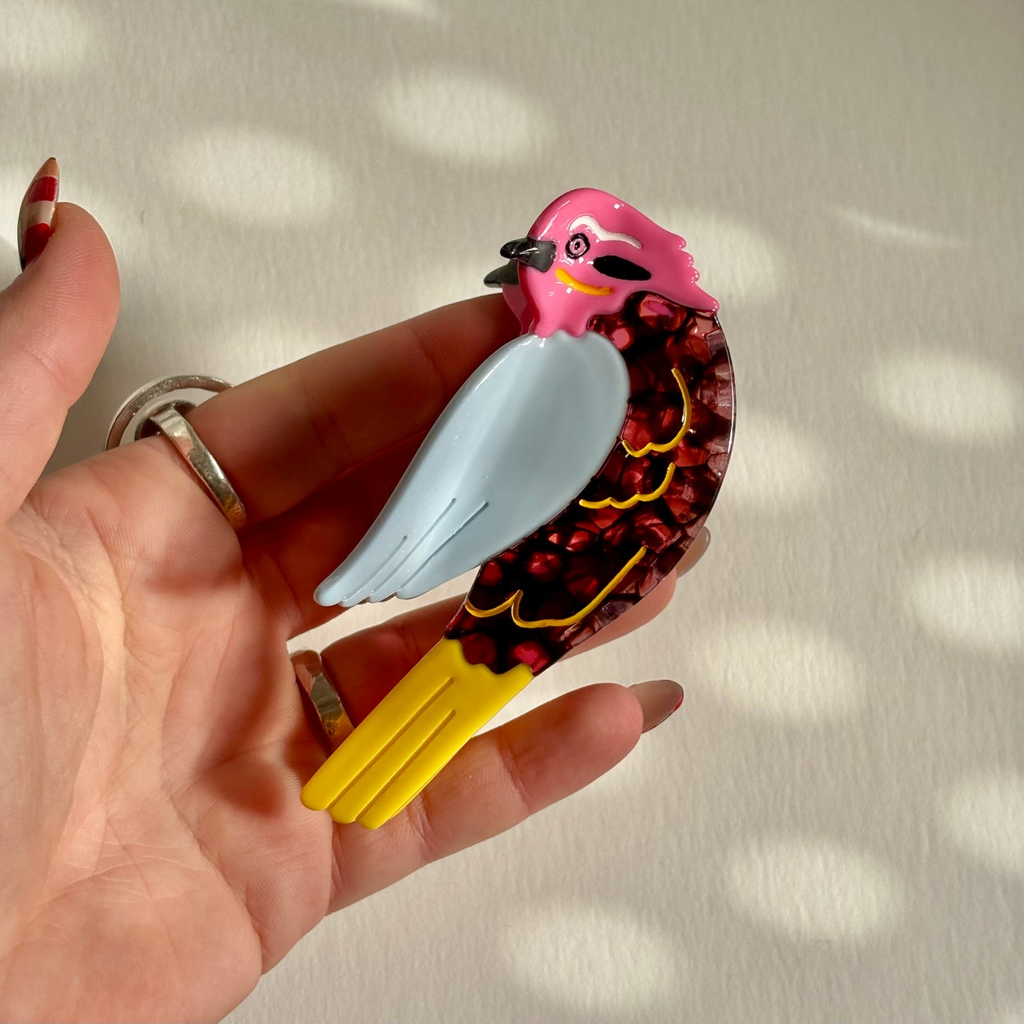 Parrot claw clip