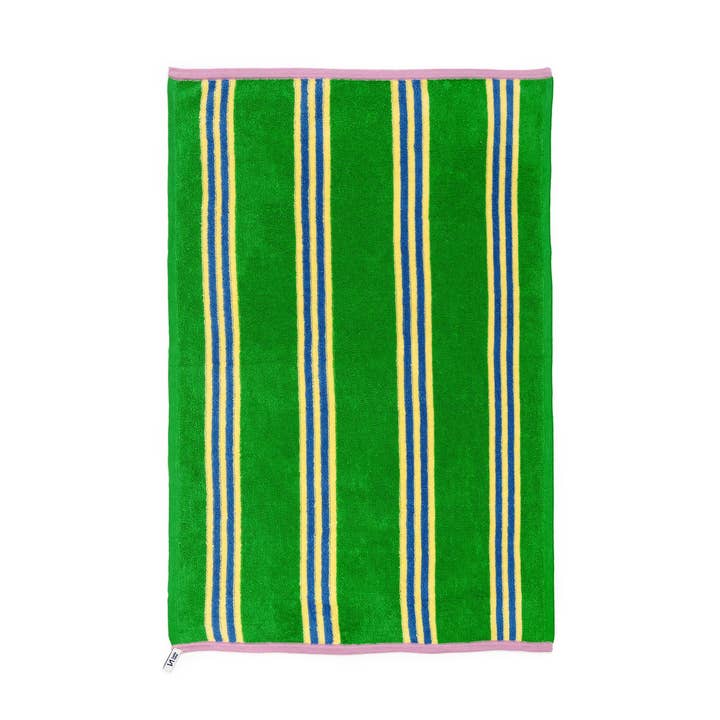Towelling hand towel