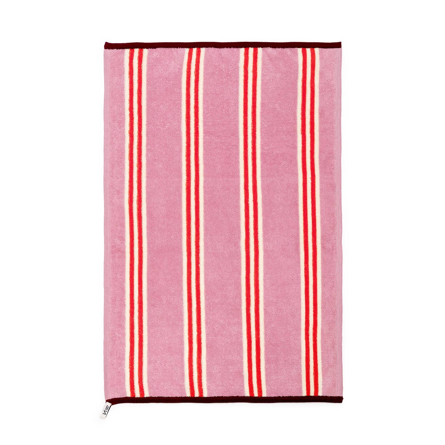 Towelling hand towel