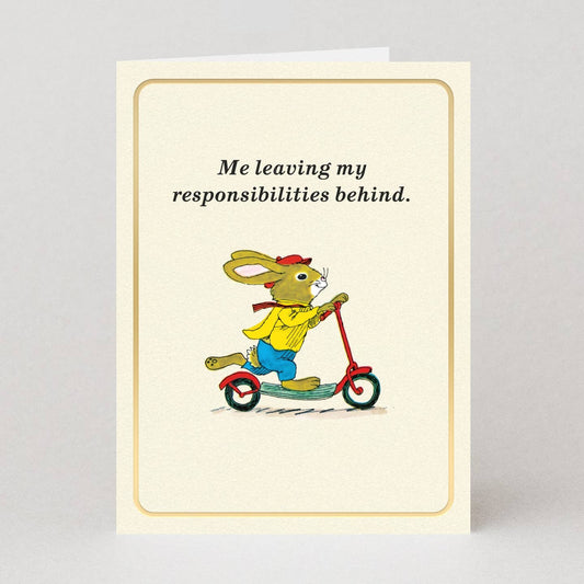 Responsibilities mini card