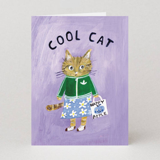 Cool cat mini card