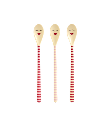 Lady latte spoons
