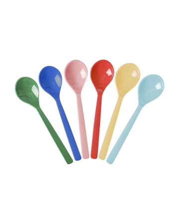 Melamine teaspoons
