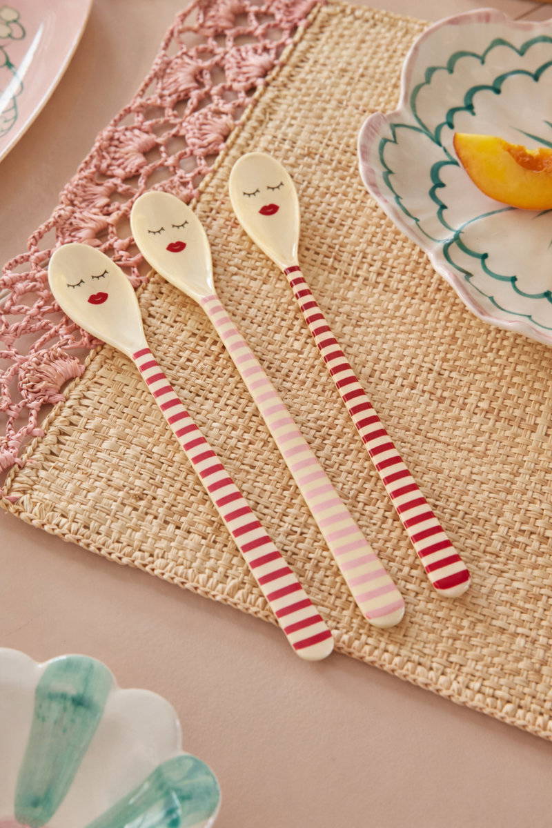 Lady latte spoons