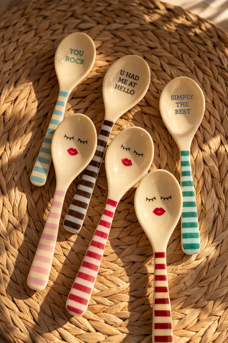 Lady teaspoons
