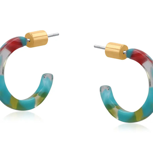 Small resin hoops - Genoa