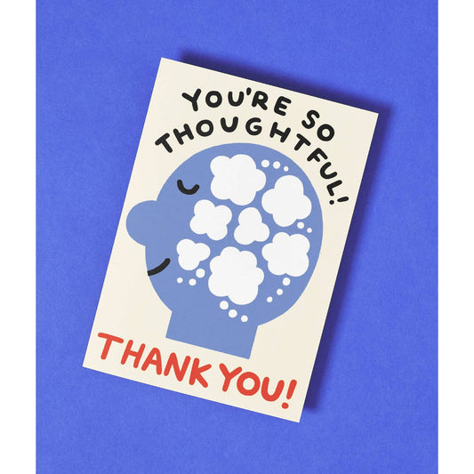 So thoughtful thank you card