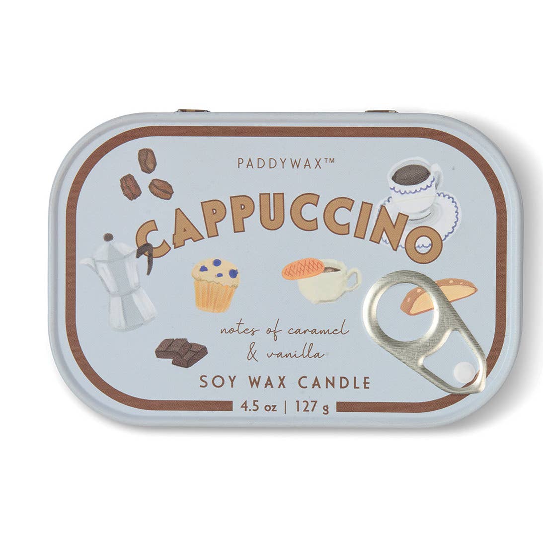 Candle in a tin