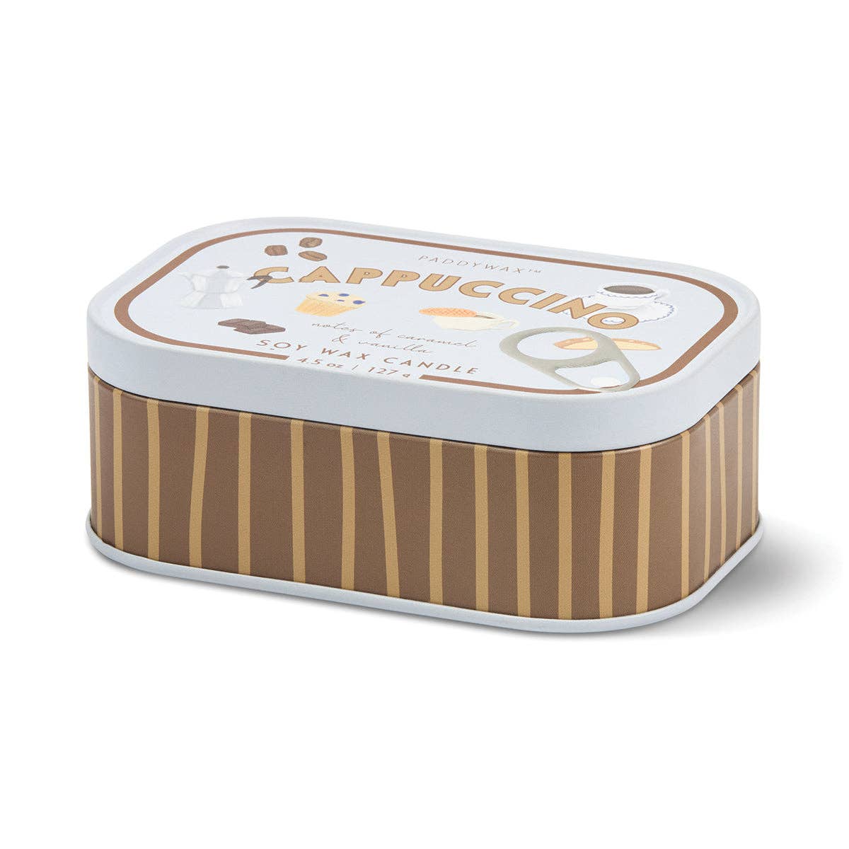 Candle in a tin