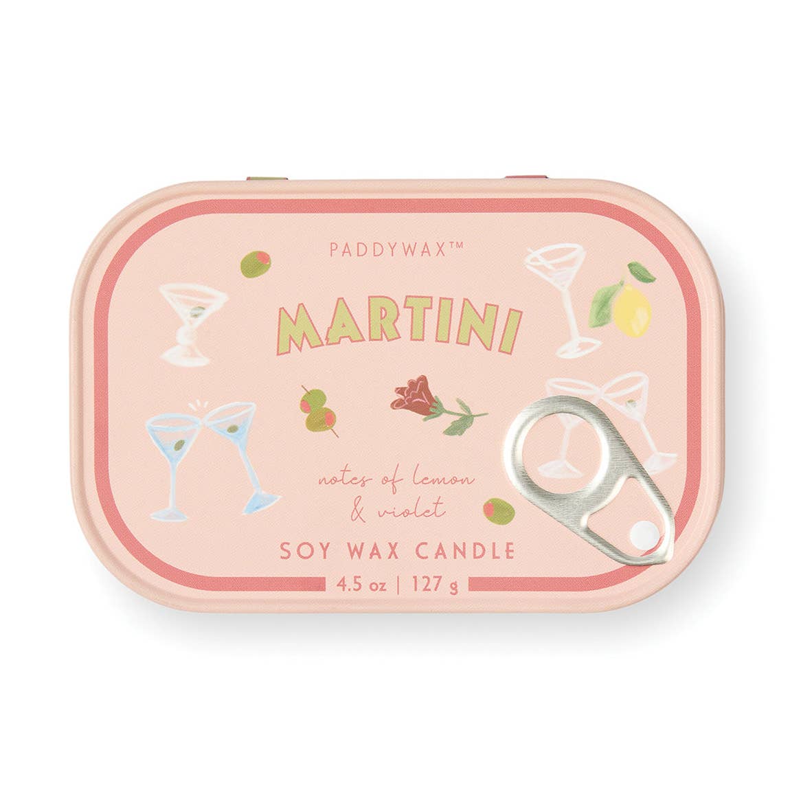 Candle in a tin