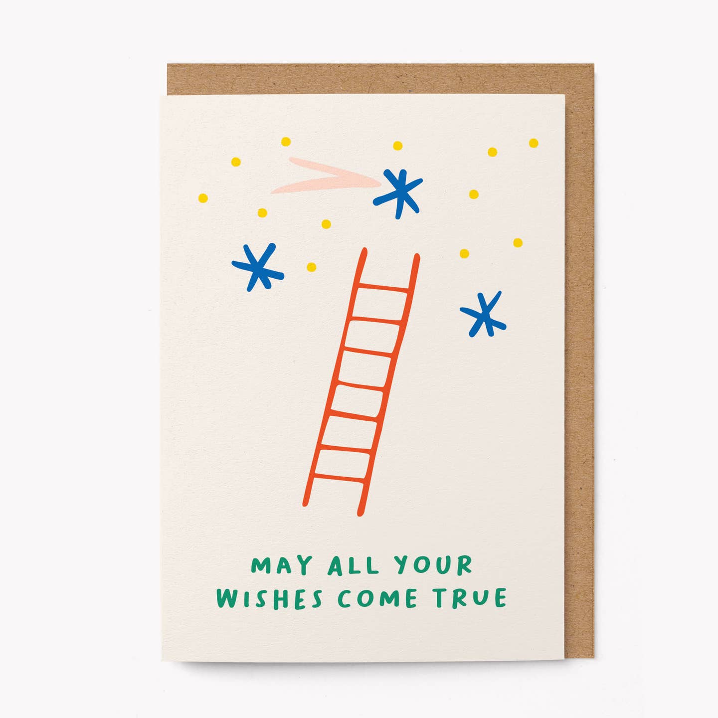 Wishes come true card