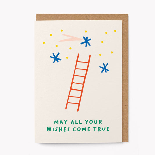 Wishes come true card
