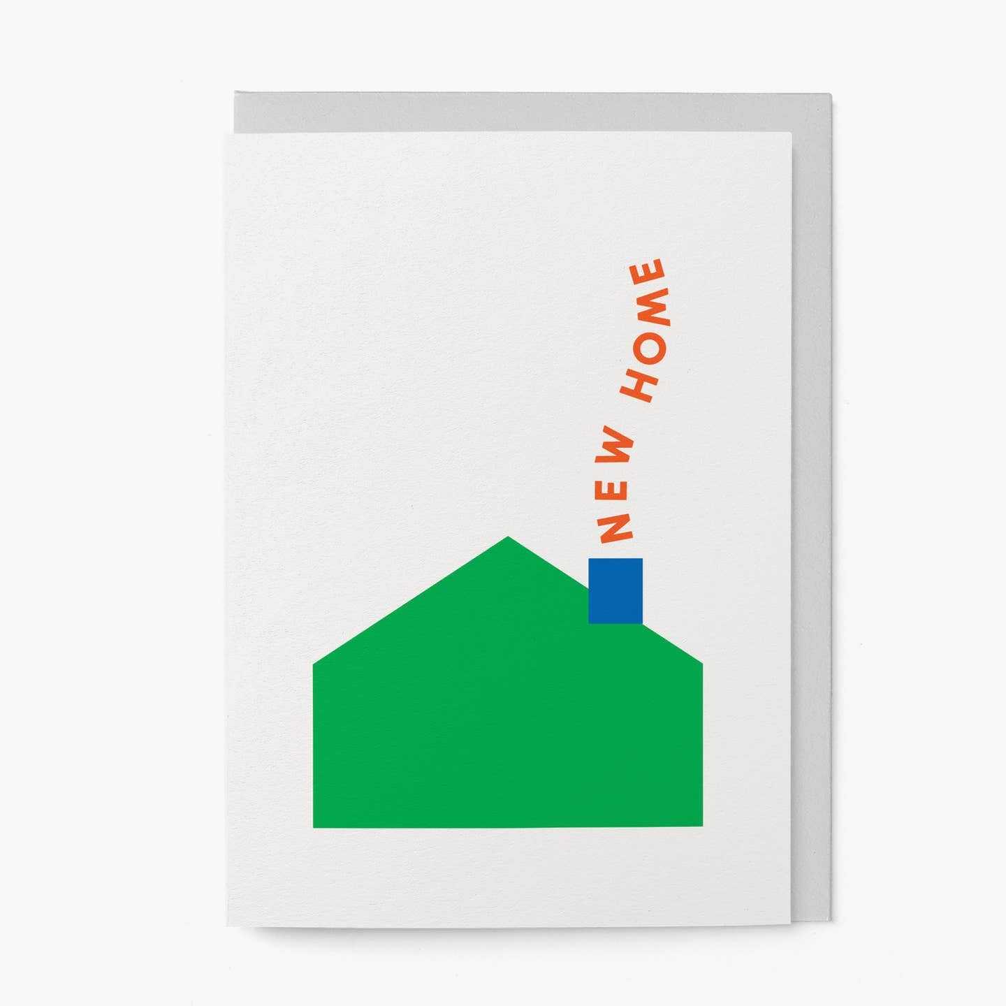 New home chimney smoke card