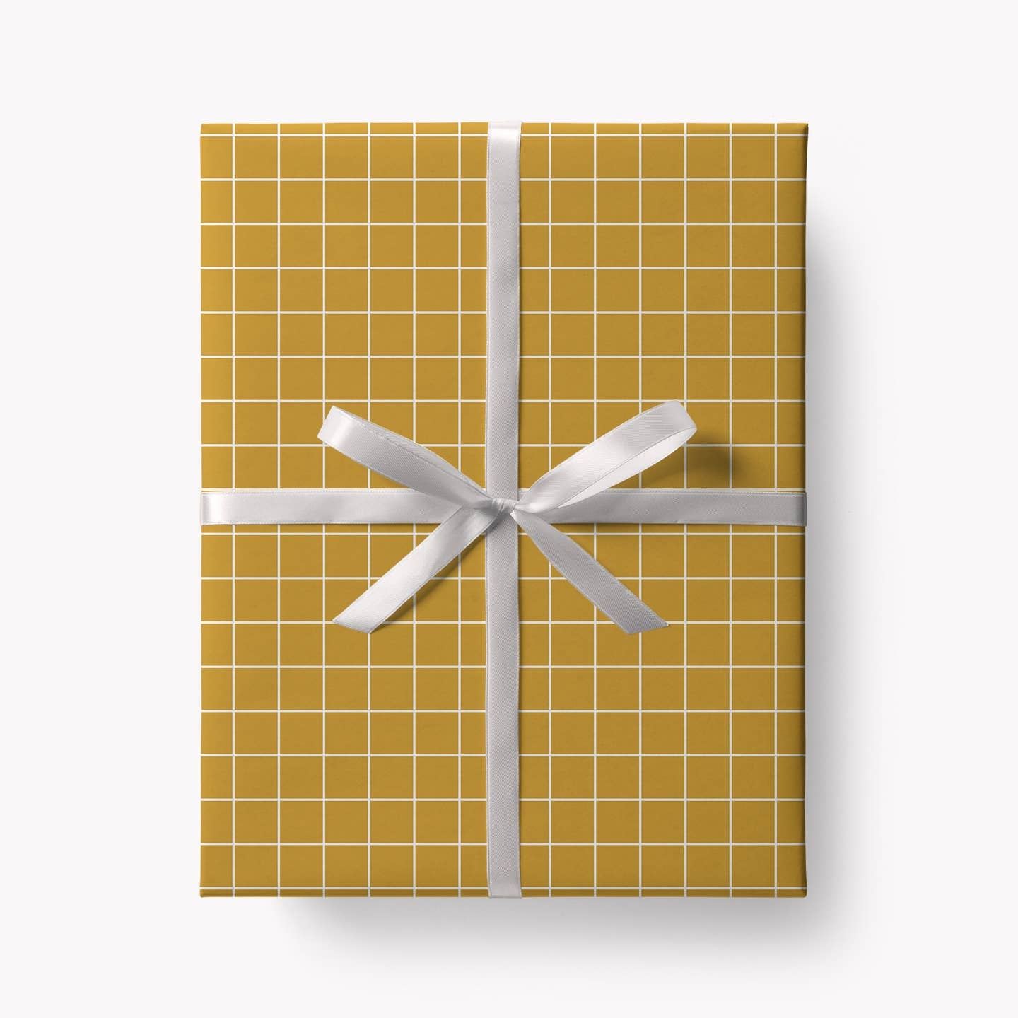 Mustard check wrap