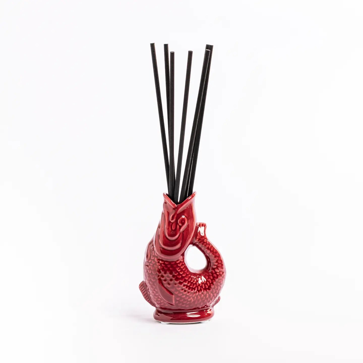 Burgundy fish diffuser