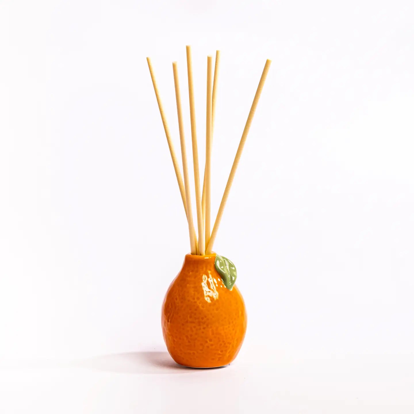 Orange fruit diffuser