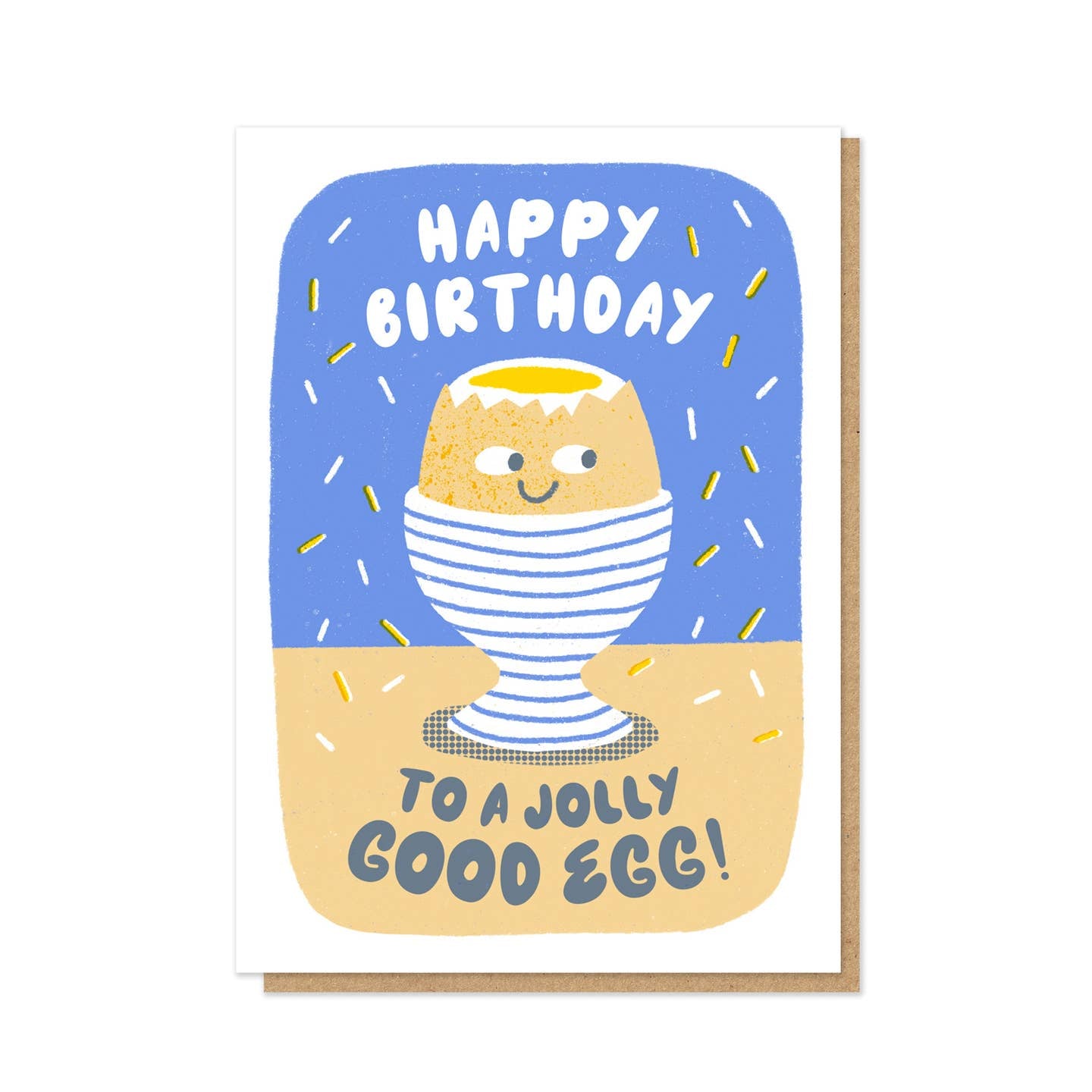Good egg greetings card