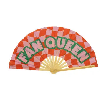 XL fan - fan queen