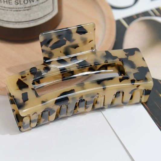 Tortoiseshell claw clip