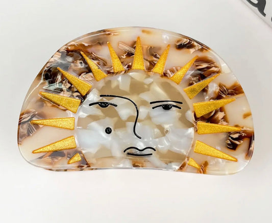 Sun claw clip