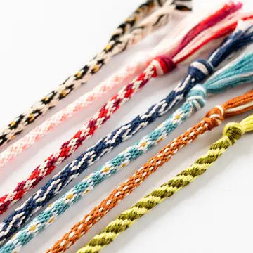 Kumihimo bracelet kit