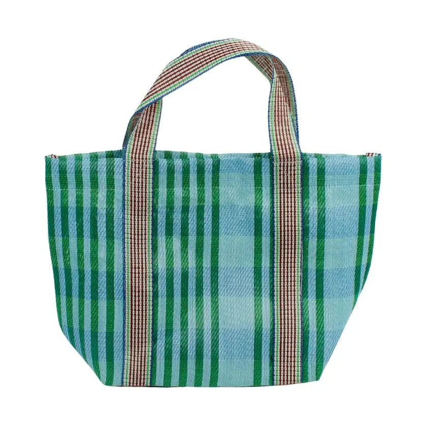 Woven lunch bag
