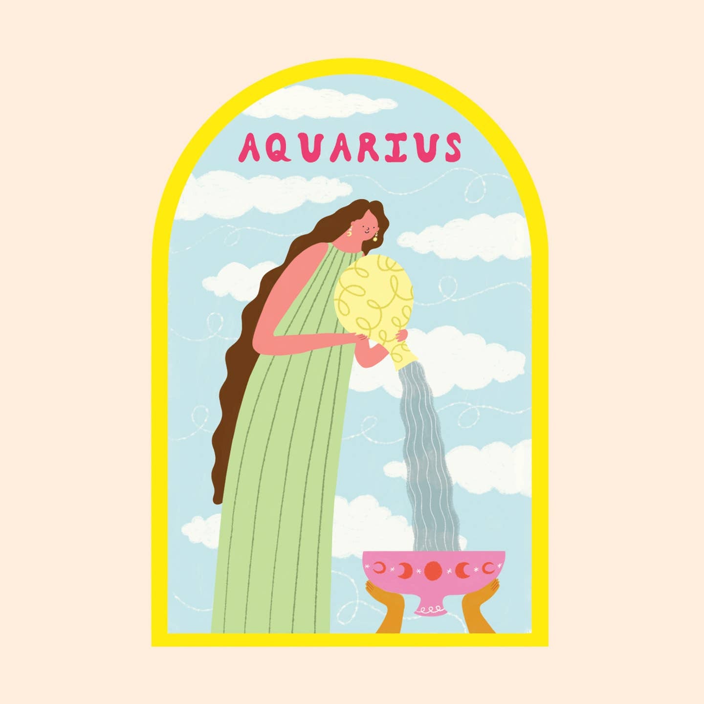 Zodiac stickers