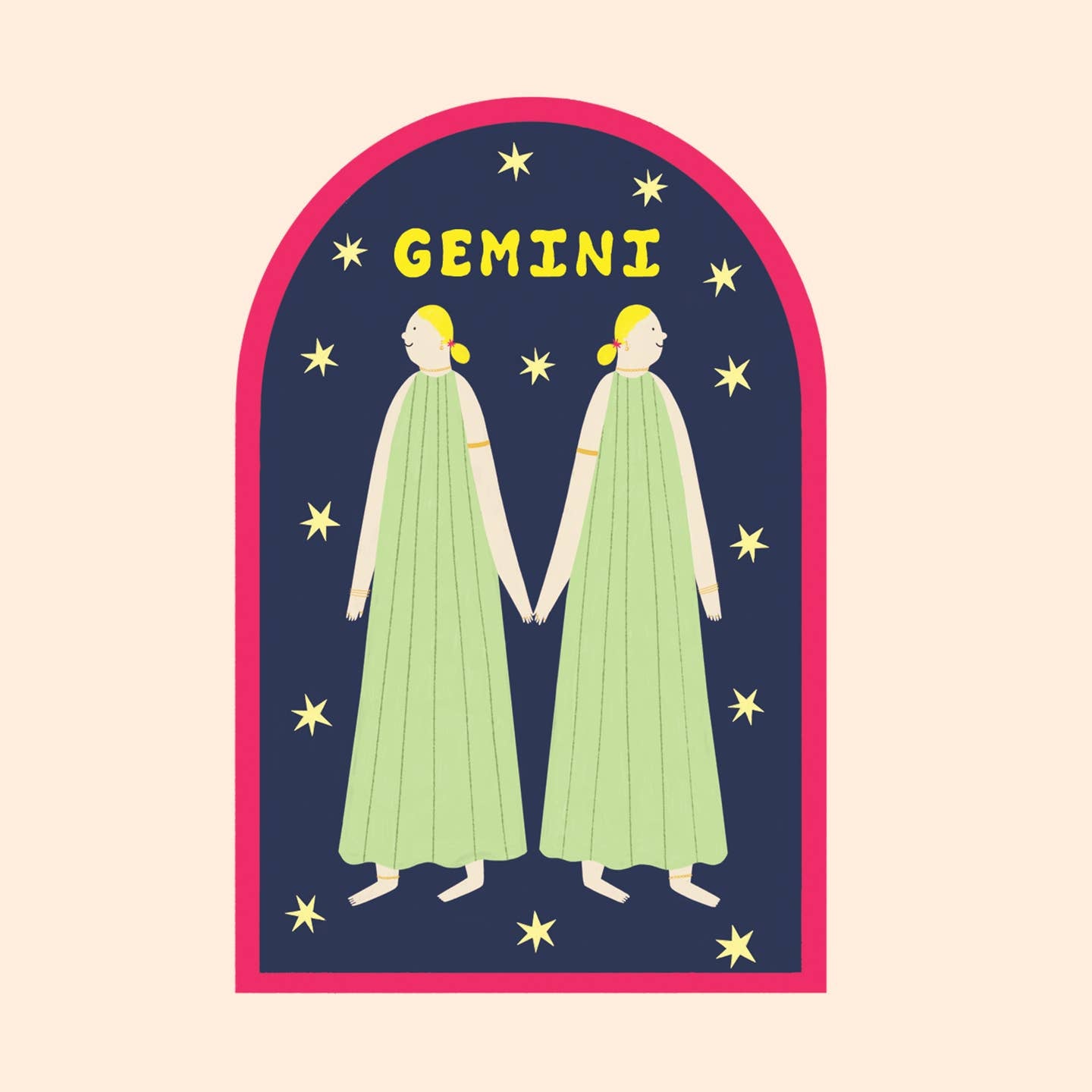 Zodiac stickers
