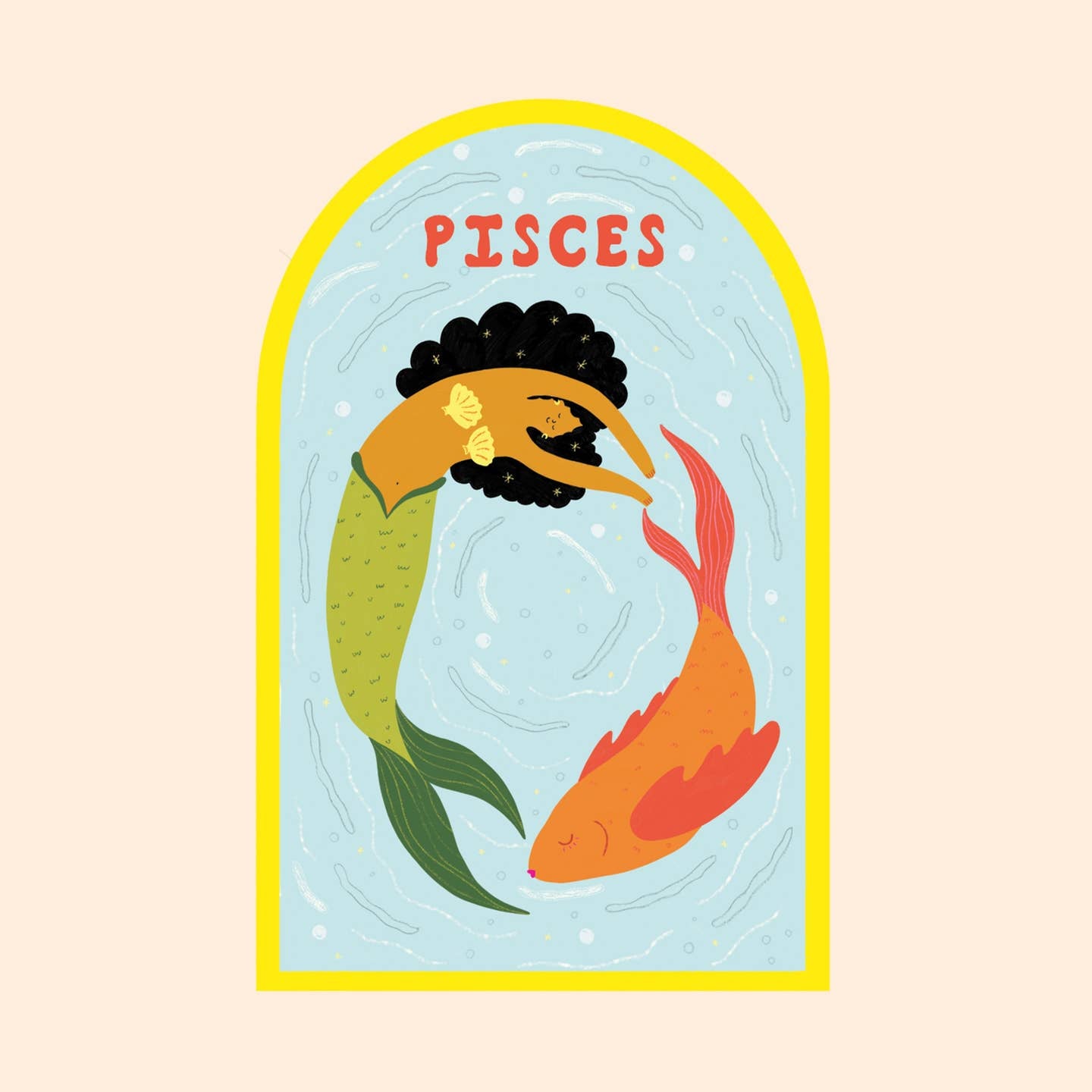 Zodiac stickers