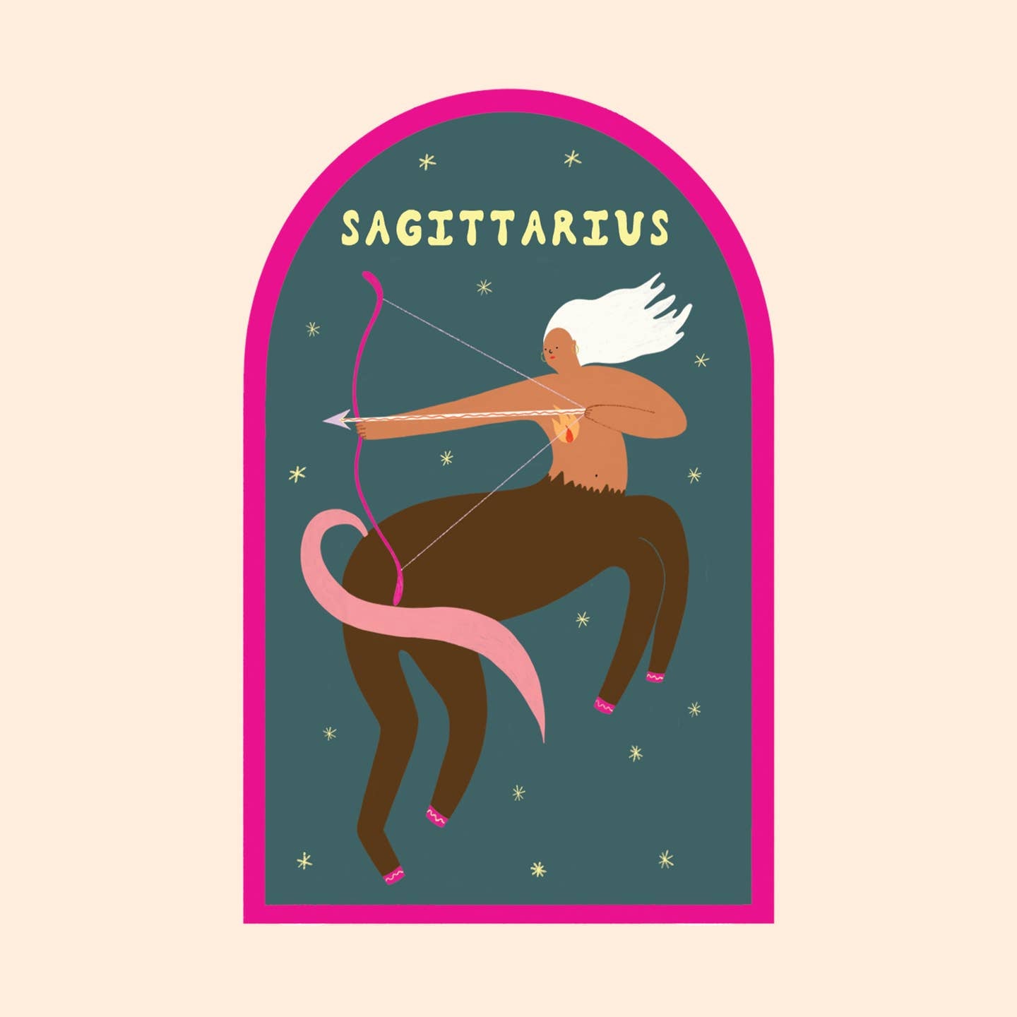 Zodiac stickers