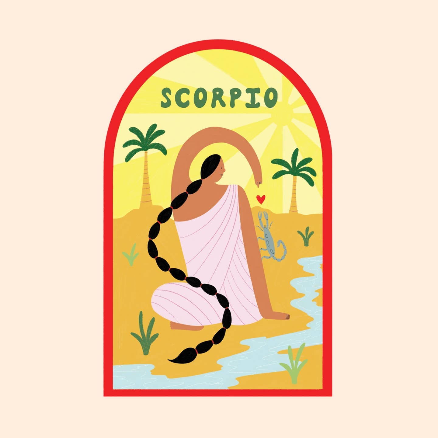Zodiac stickers
