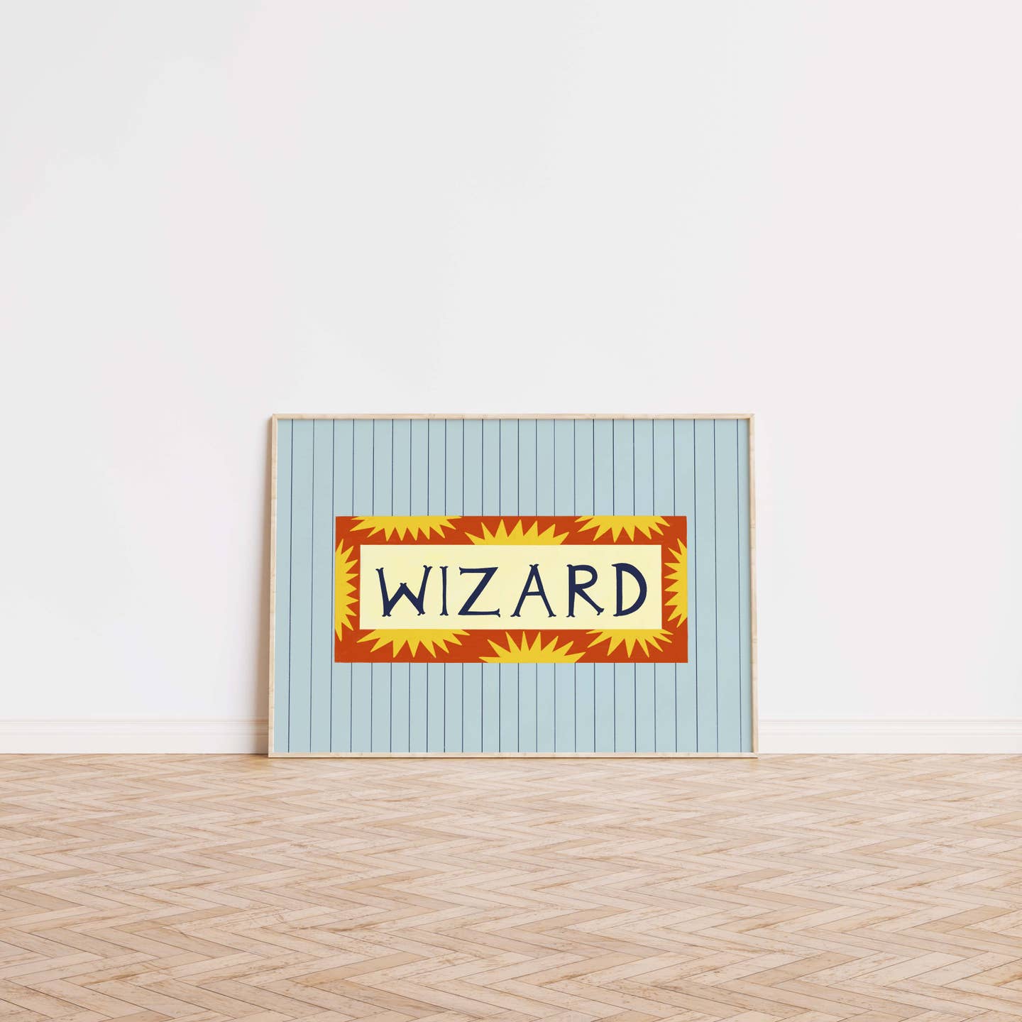 Wizard A4 print