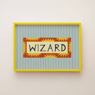 Wizard A4 print