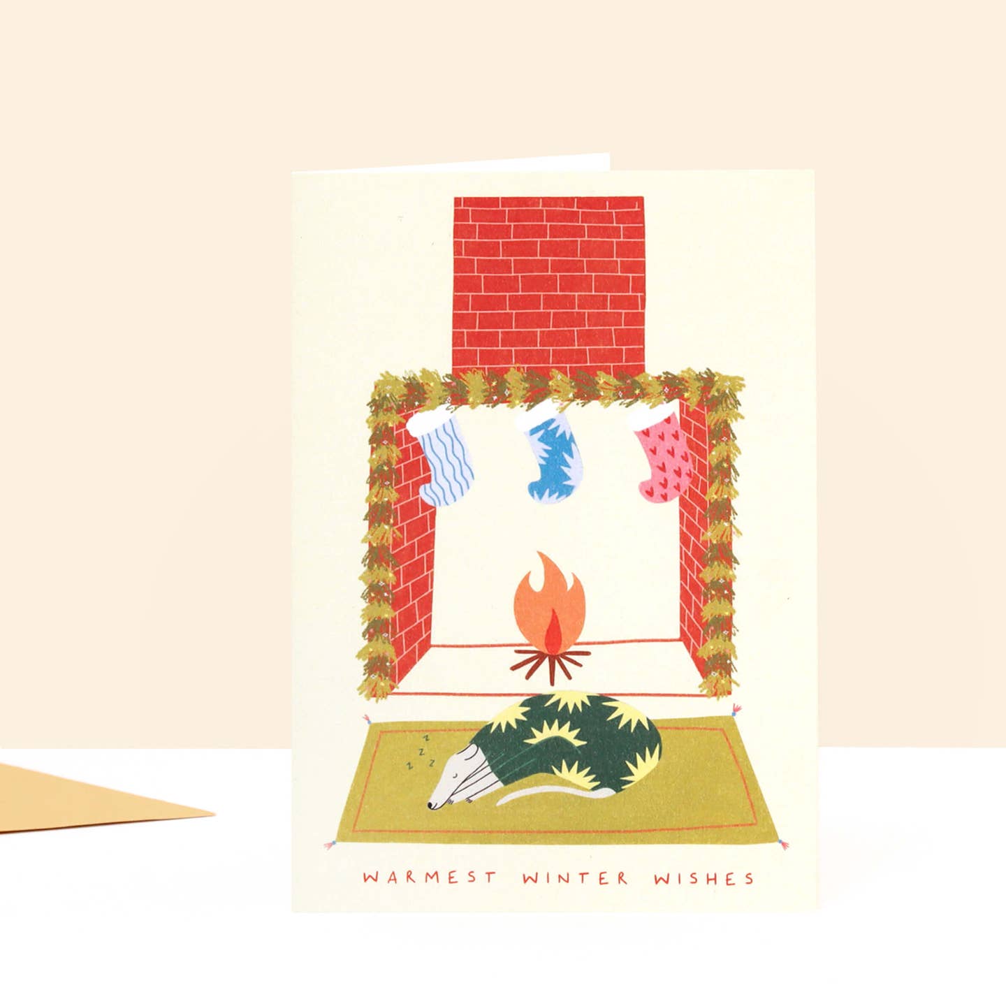 Warmest winter wishes card