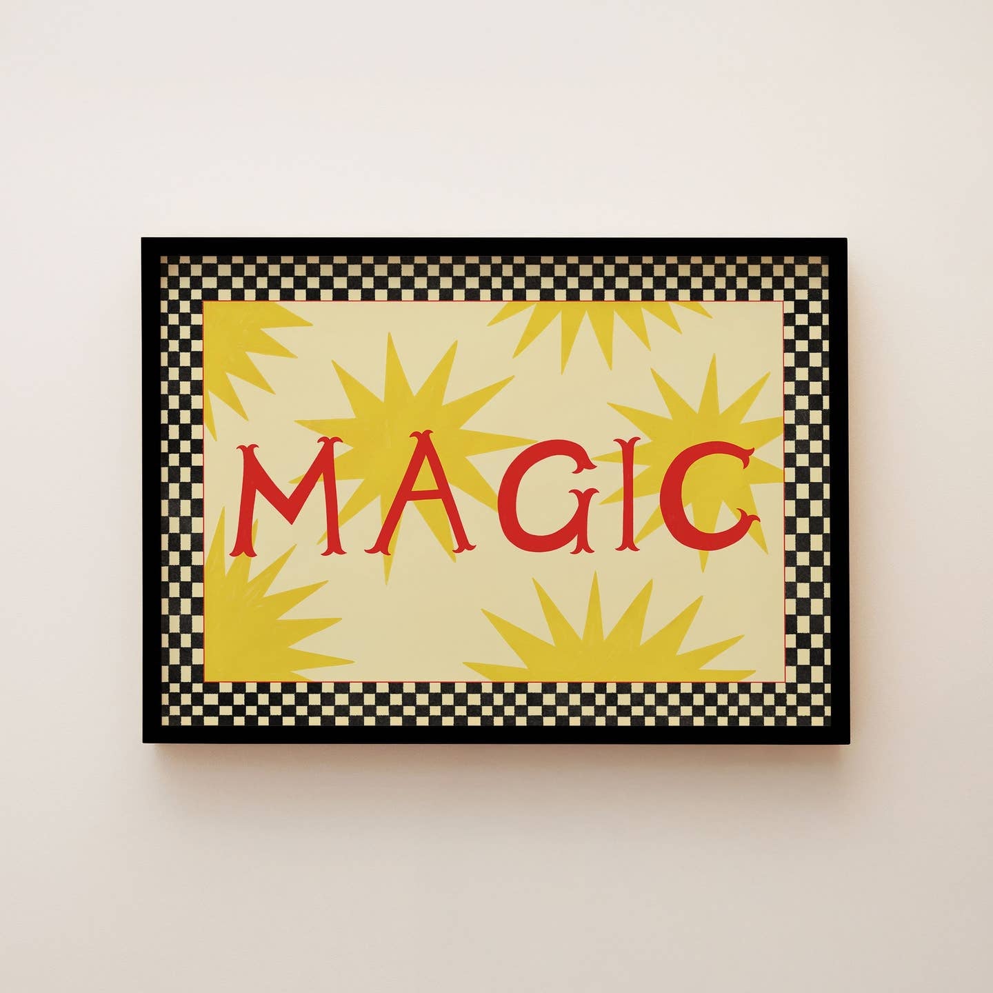 Magic A4 print