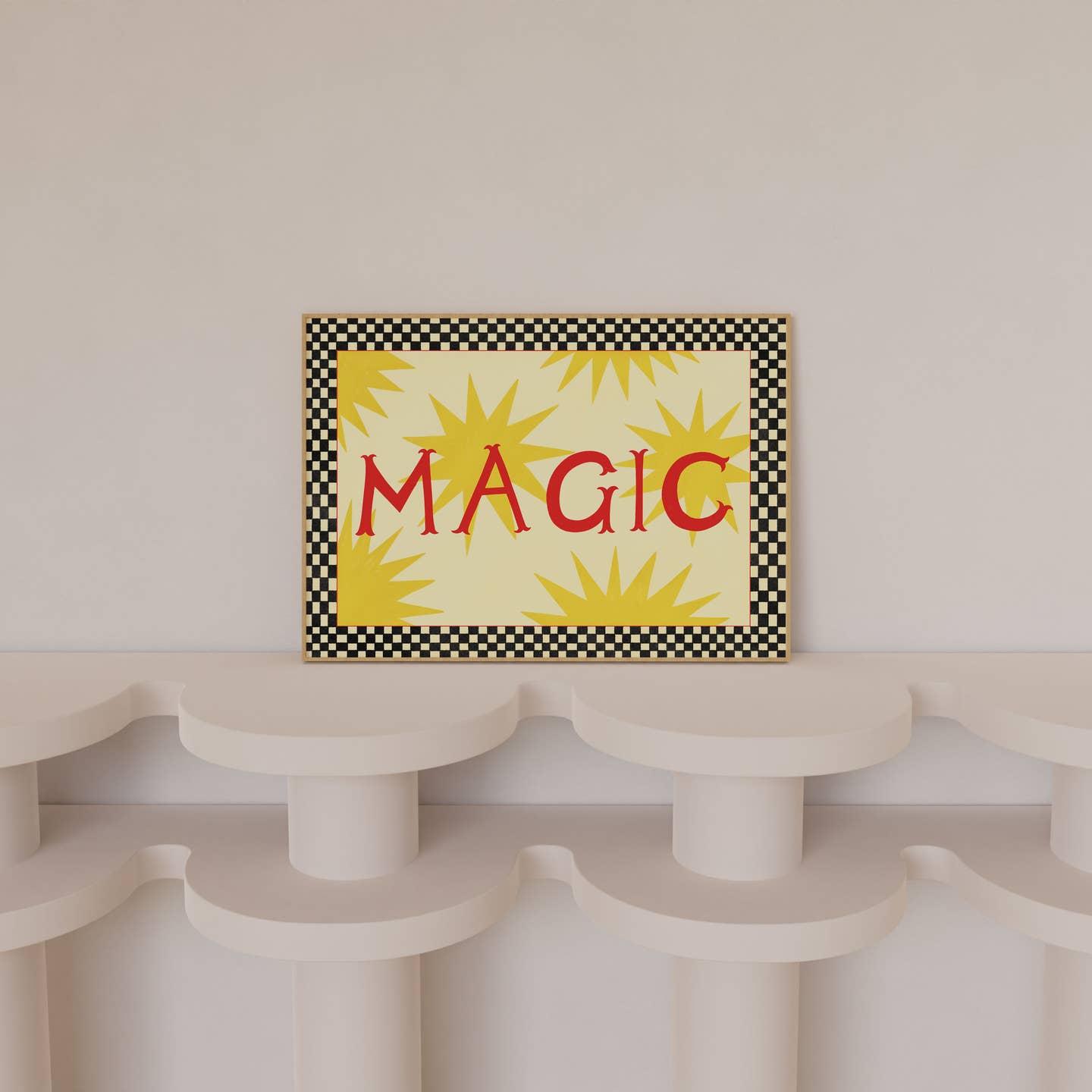 Magic A4 print