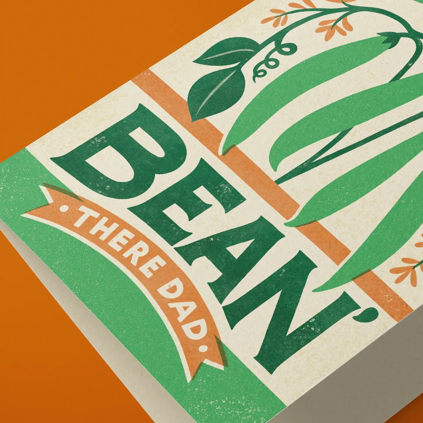 Bean there Dad card - Sentimental seeds