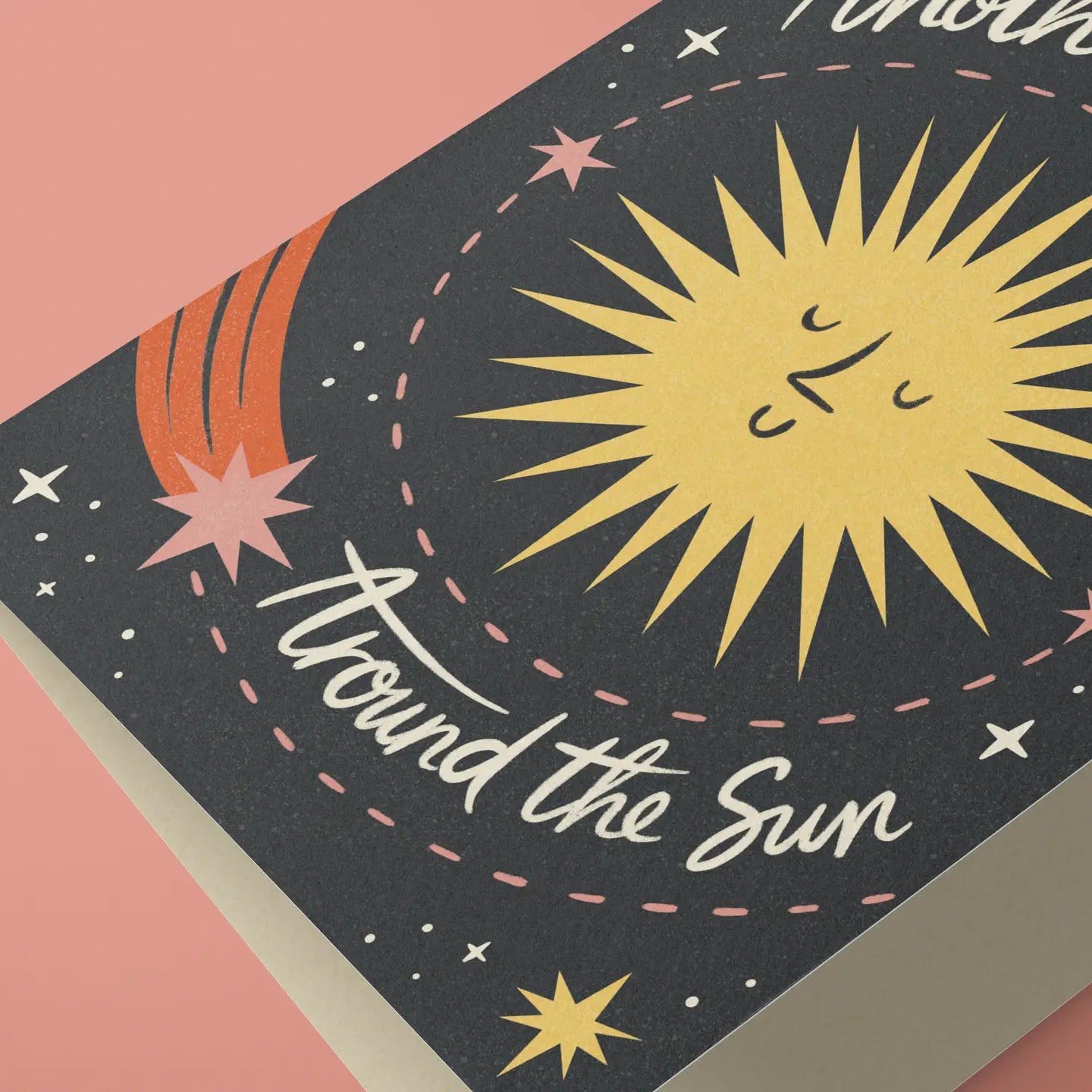 Another lap around the sun card