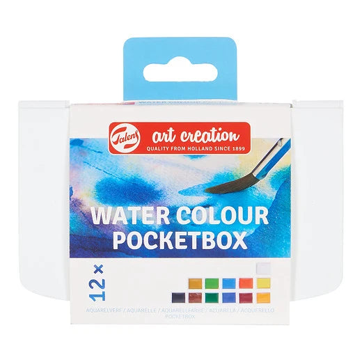 Watercolour pocket box