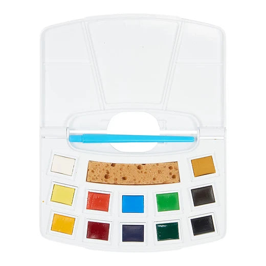 Watercolour pocket box