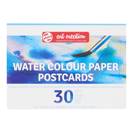 Watercolour postcards